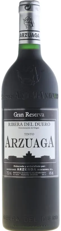 Bodegas Arzuaga Gran Reserva 2018