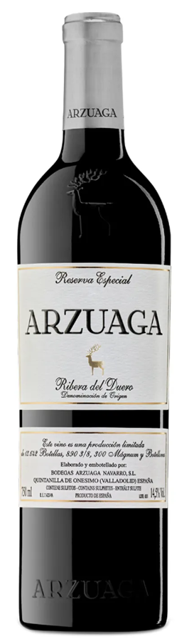 Bodegas Arzuaga Especial Reserva 2018