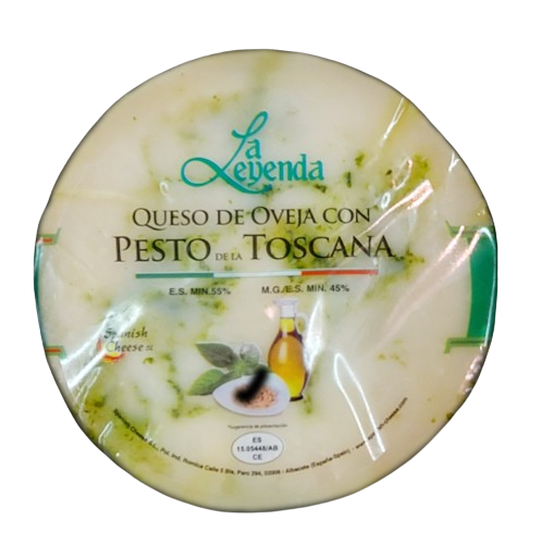 Queso Oveja Pesto dela Toscana 190g