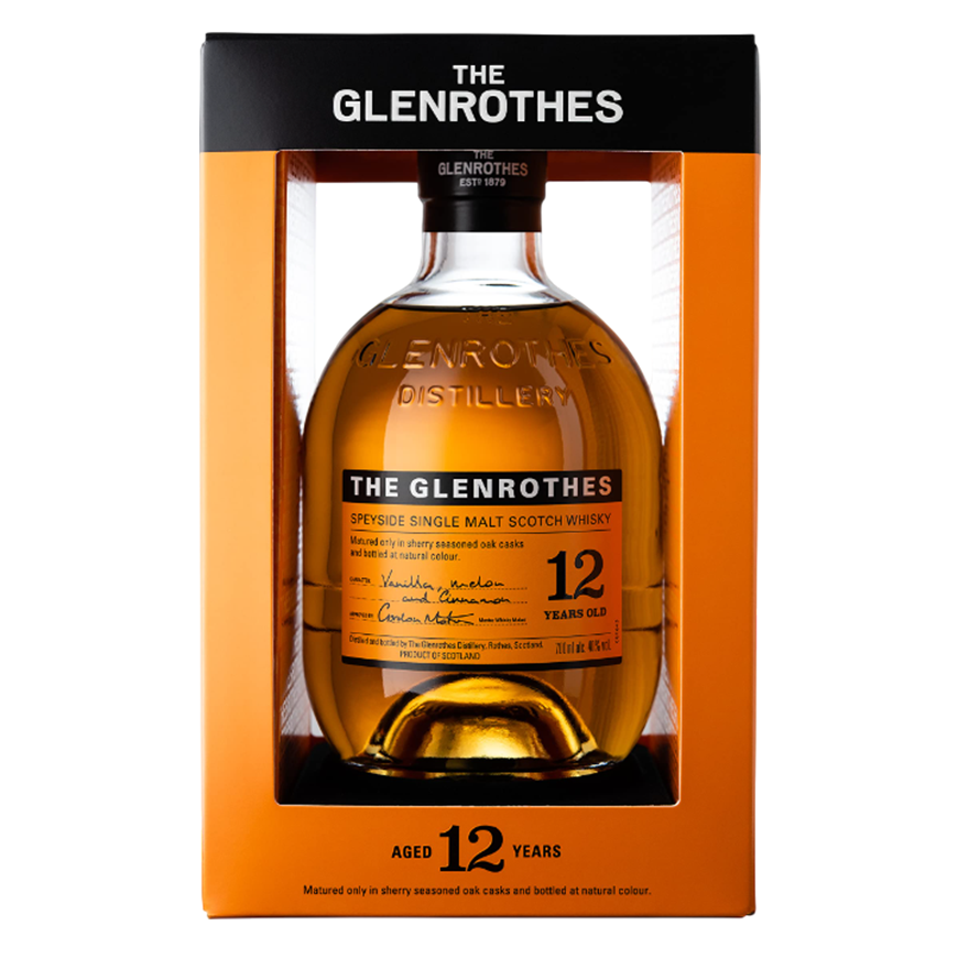 The Glenrothes 12 YO 70cl