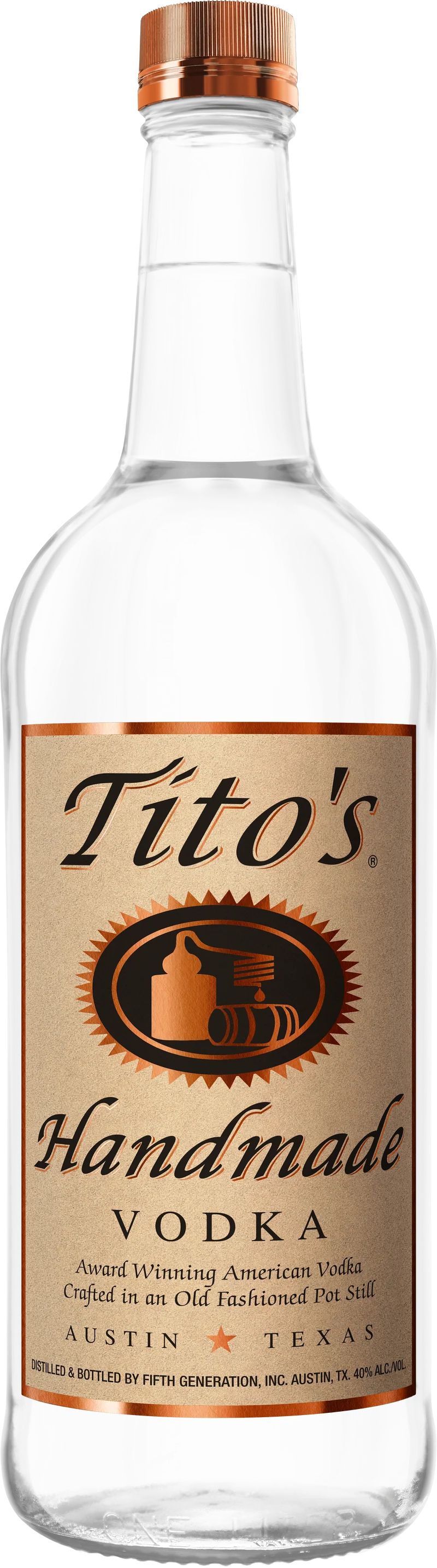 Titos Handmade Vodka 70cl