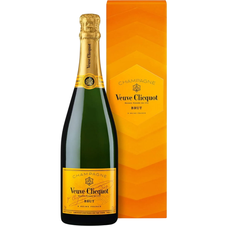 Veuve Clicquot Brut Yellow Label Gift Box Cyprus