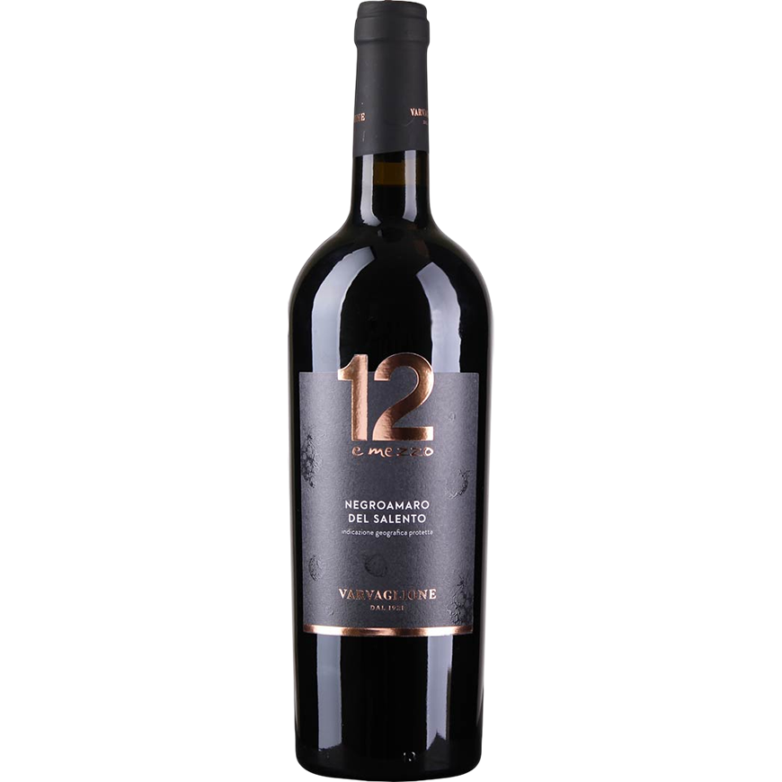 Varvaglione 12 e Mezzo Negroamaro 2021