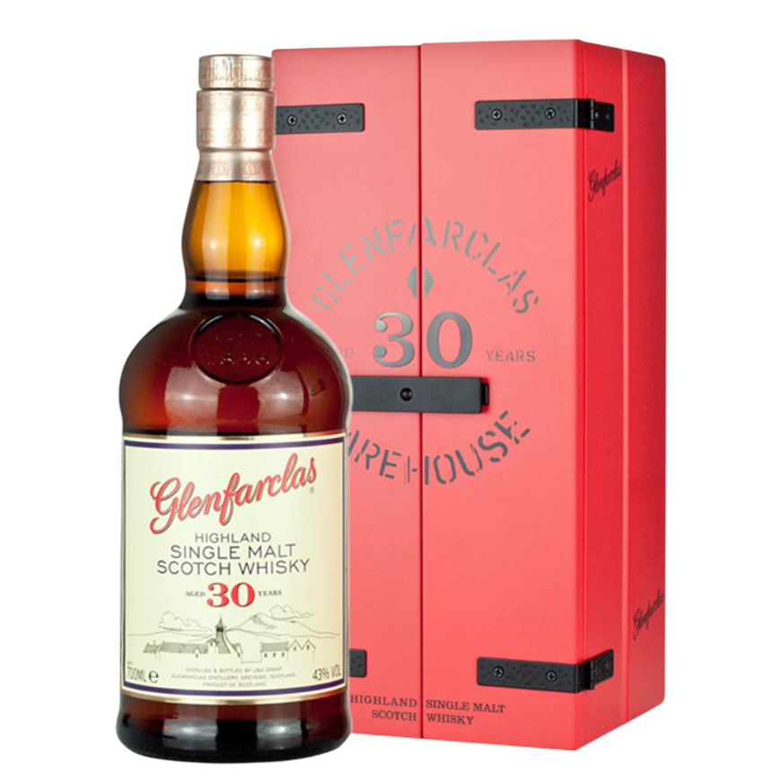 Glenfarclas 30 YO Warehouse Gift Box 70cl