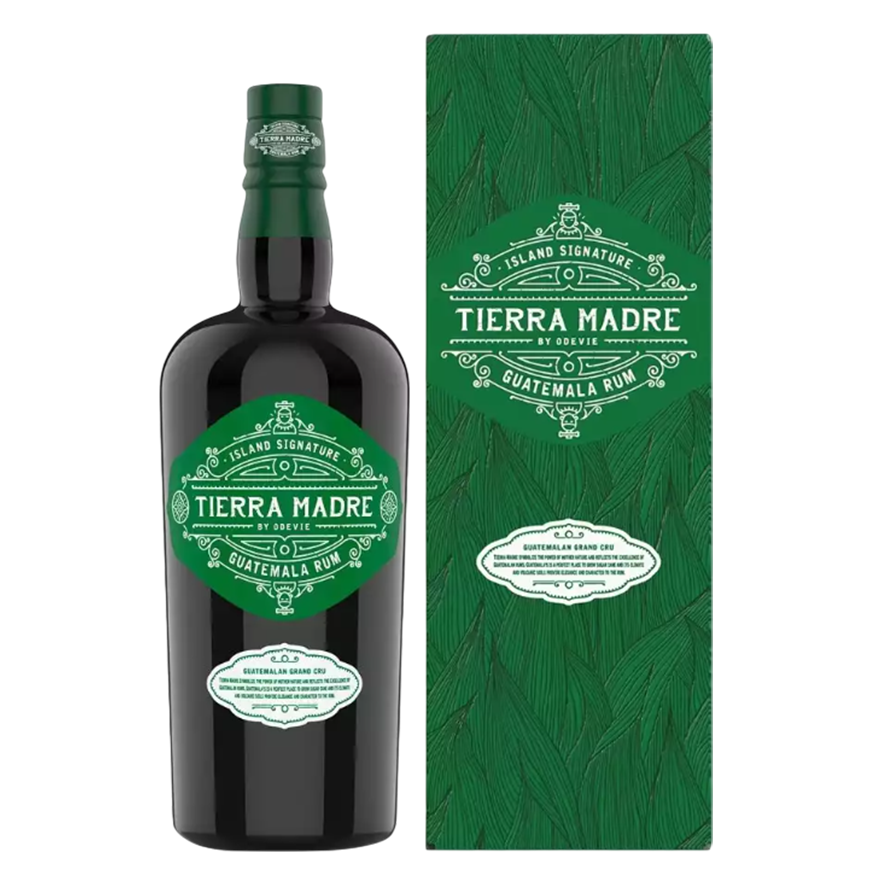 Island Signature Tierra Madre Rum 70Cl