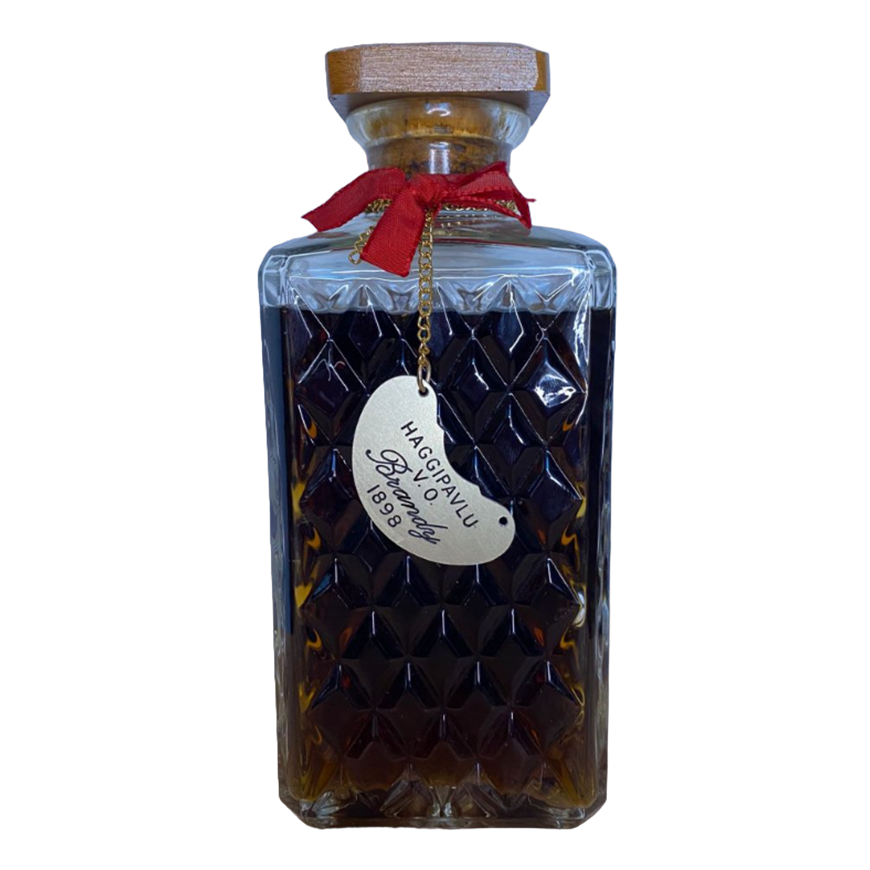 Haggipavlu 1898 XO 70cl