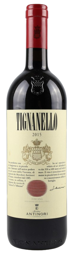 Marchesi Antinori Tignanello Toscana IGT 2015