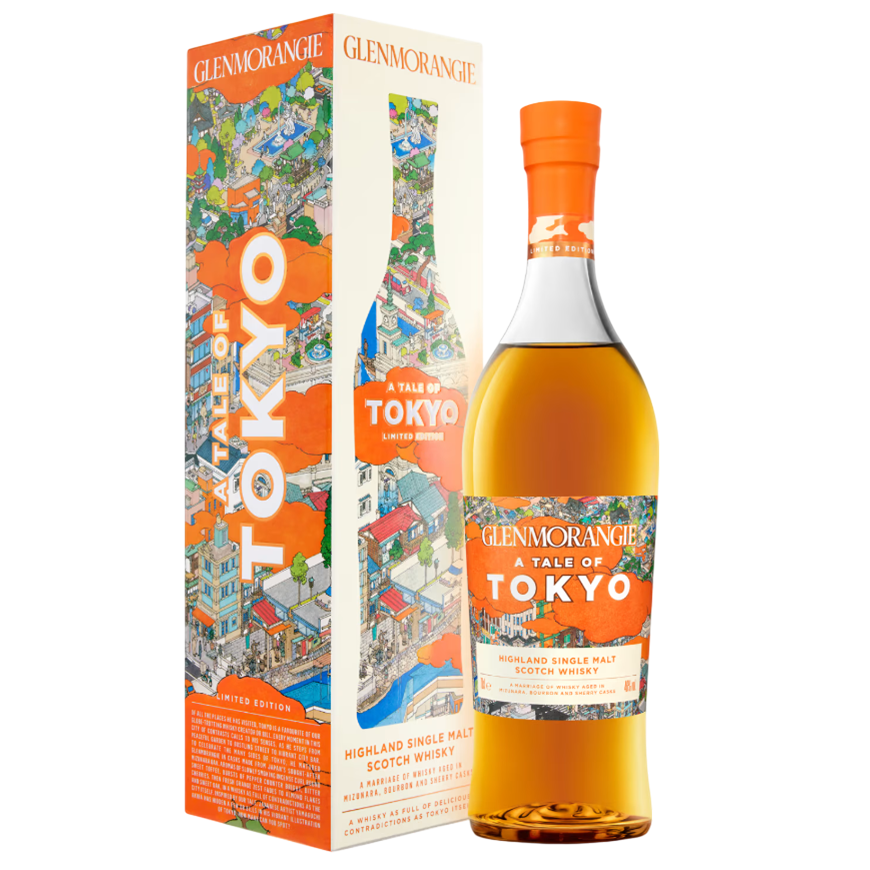 Glenmorangie A Tale of Tokyo 70cl