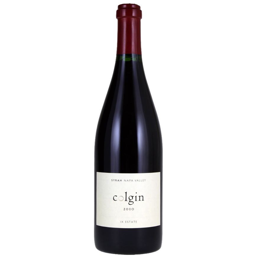 Colgin Cellars IX Estate Syrah 2010