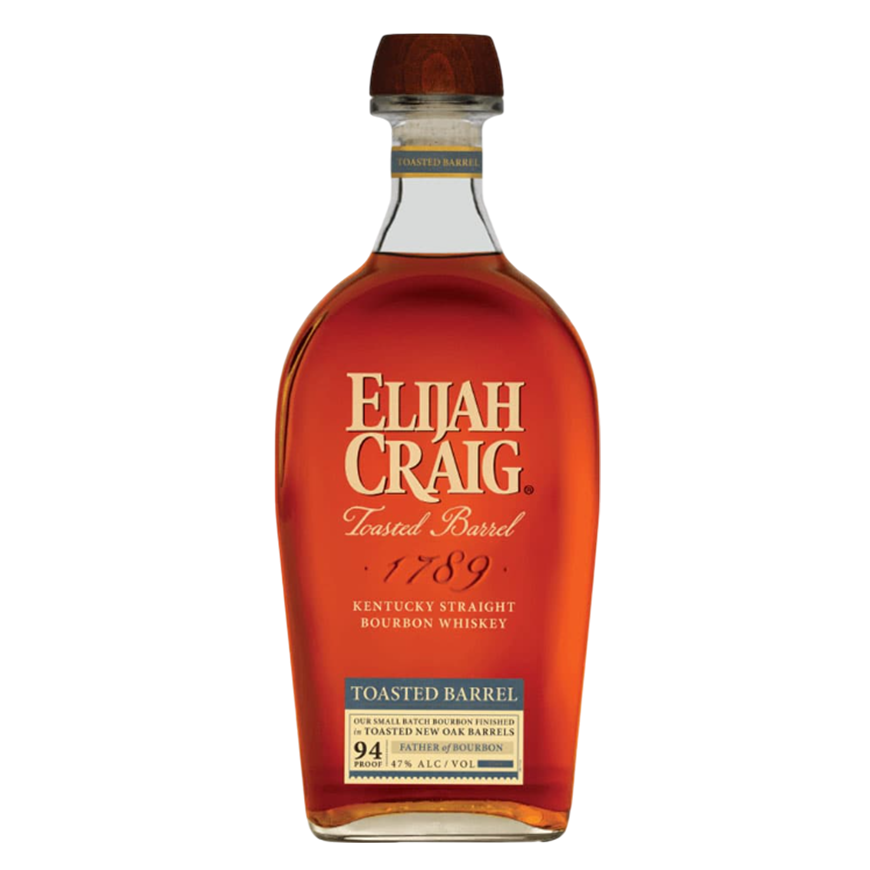 Elijah Craig Toasted Barrel 75cl