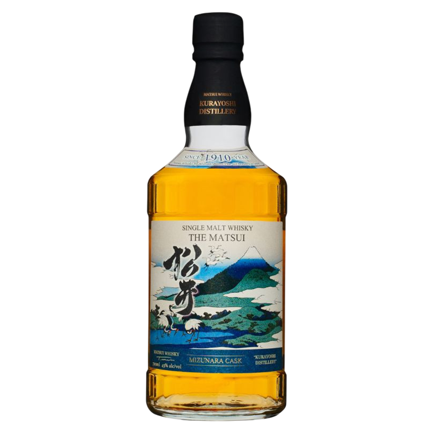 The Matsui Mizunara Cask Single Malt Whisky 70cl