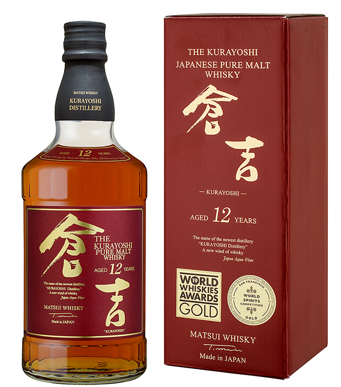 The Kurayoshi Japanese Pure Malt 12 YO 70cl