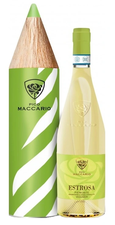 Pico Maccario Estrosa Monferrato Bianco 2019 Box