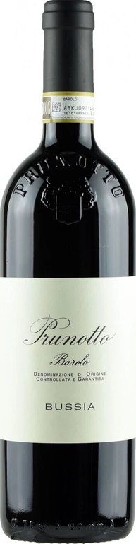 Prunotto Barolo Bussia 2019
