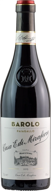 Casa E. di Mirafiore Paiagallo Barolo 2015