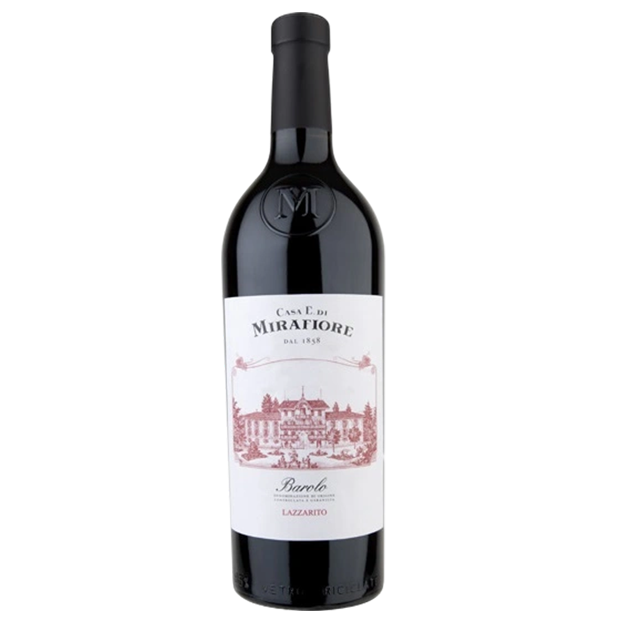 Casa E. di Mirafiore Lazzarito Barolo 2013 Magnum