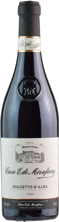 Casa E. di Mirafiore Dolcetto D'Alba 2020
