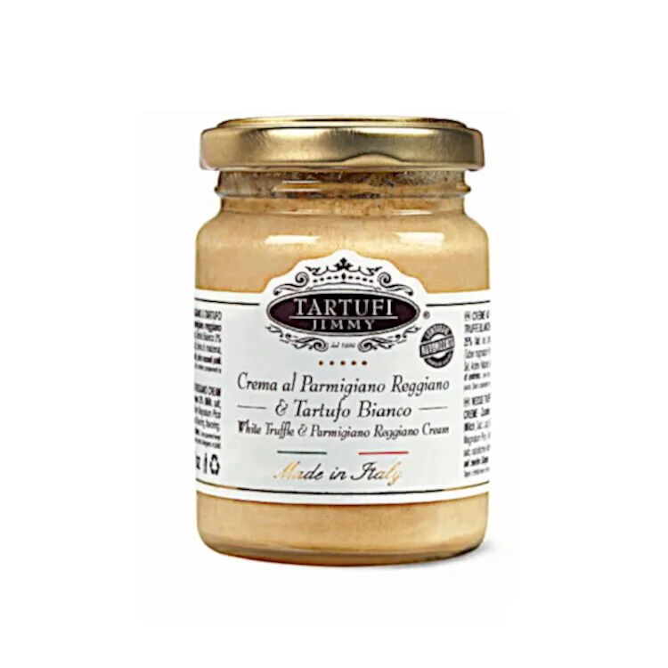 Tartufi Crema al Parmigiano Reggiano & tartufo bianco 130g