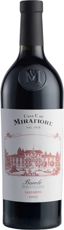 Casa E. di Mirafiore Lazzarito Barolo 2007