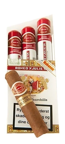 Romeo Y Julieta Petit Churchills Box of 3
