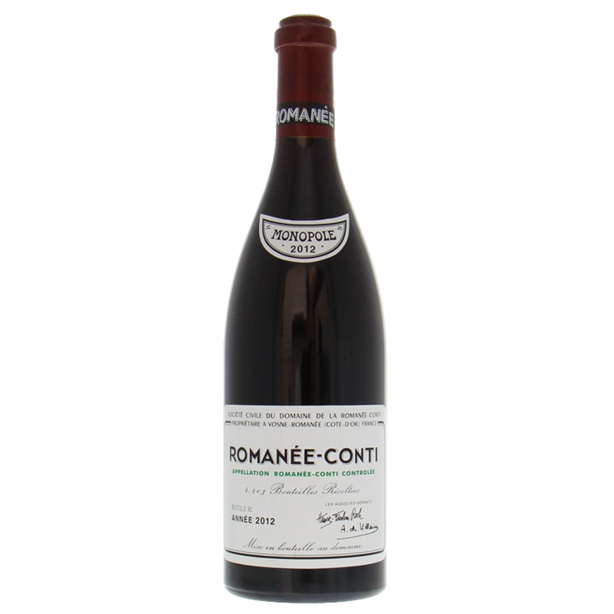 Domaine de la Romanee-Conti Romanee-Conti Grand Cru 2012