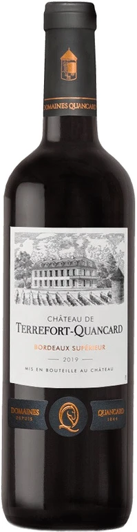 Cheval Quancard Chateau de Terrefort-Quancard Bordeaux AOC 2019