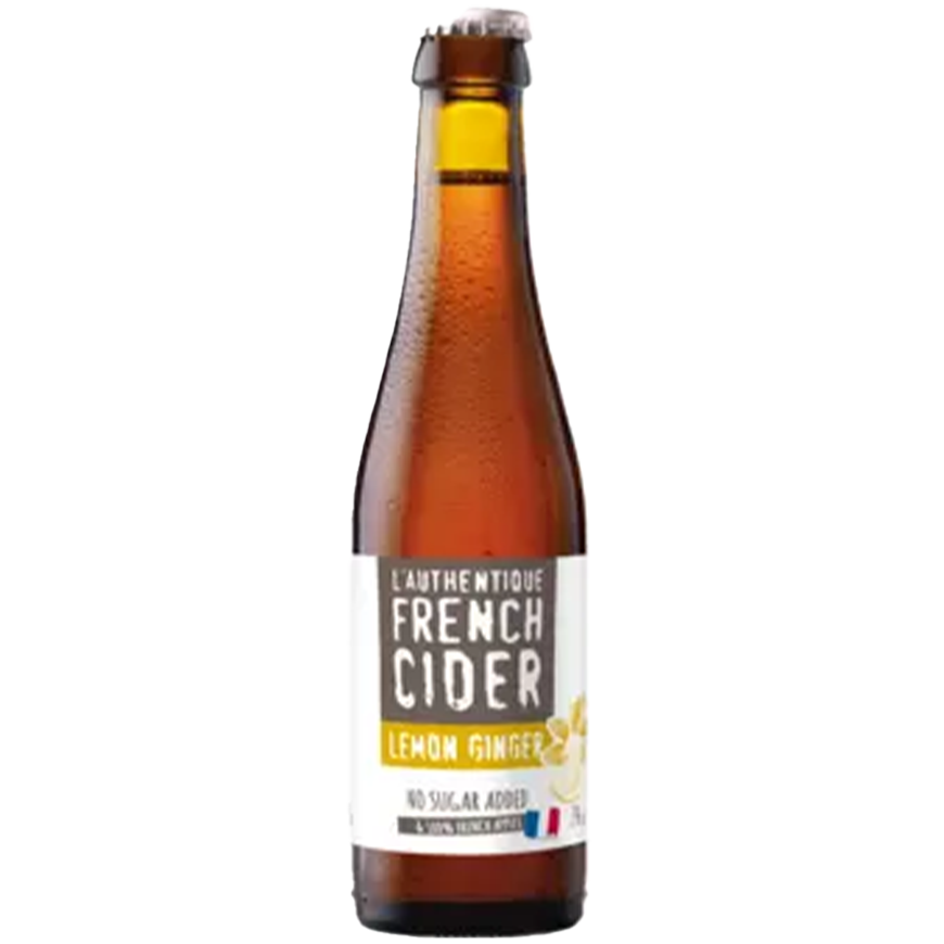 L'Authentique Cidre Aro Lemon-Ginger 33cl