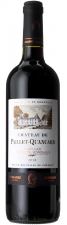 Cheval Quancard Chateau de Paillet-Quancard 2018