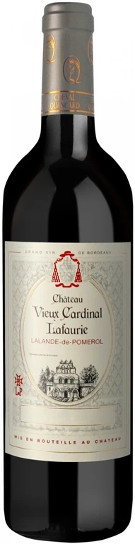 Cheval Quancard Chateau Vieux Cardinal Lafaurie Lalande 2018