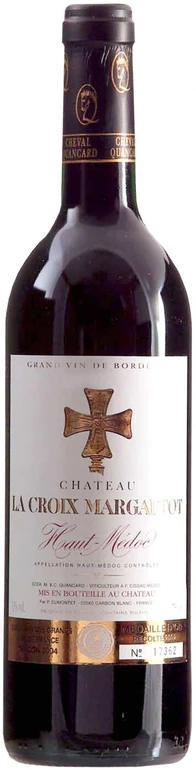 Cheval Quancard Chateau la Croix Margautot 2017