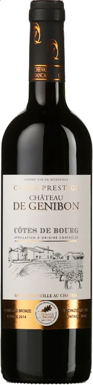 Cheval Quancard Chateau De Genibon Cuvée Prestige 2018