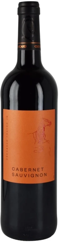 Cheval Quancard Cabernet-Sauvignon 2018
