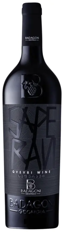 Badagoni Saperavi Qveveri Red Semi Dry