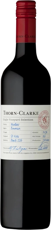 Thorn Clarke Single Vineyards Malbec 2018