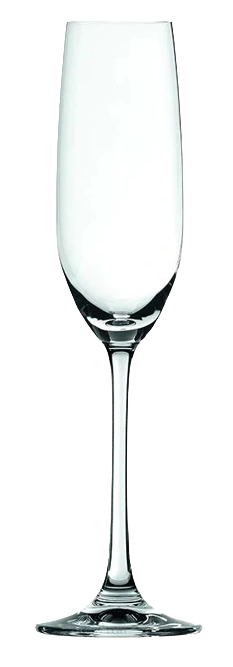 Spiegelau Champagne Glass Flute Salute Set of 4