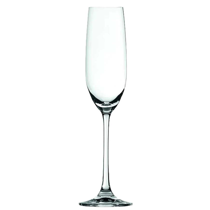 Spiegelau Champagne Glass Flute Salute Set of 4