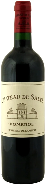 Chateau de Sales 2018