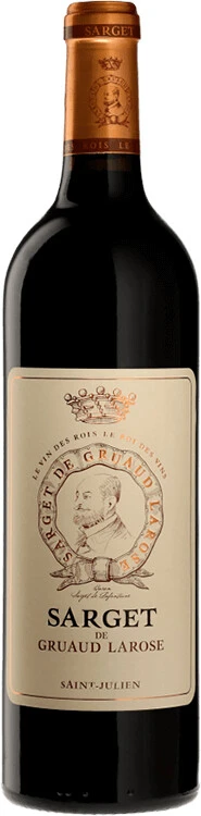 Sarget de Gruaud Larose 2016