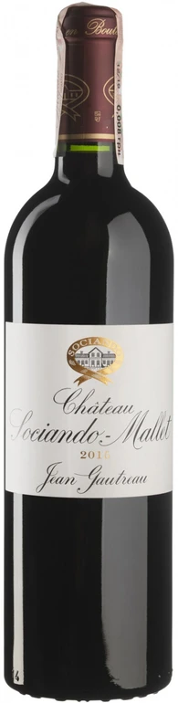 Chateau Sociando Mallet 2015