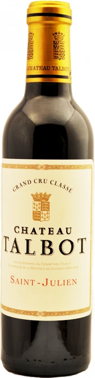 Chateau Talbot 4eme Grand Cru Classe 2017 35.5cl