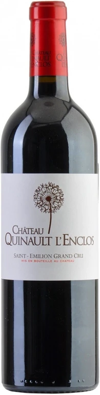 Chateau Quinault L'Enclos Grand Cru Classe 2017
