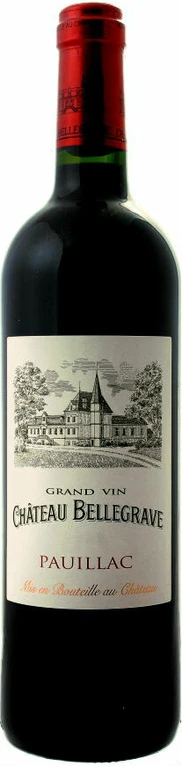 Chateau Bellegrave Pauillac 2015