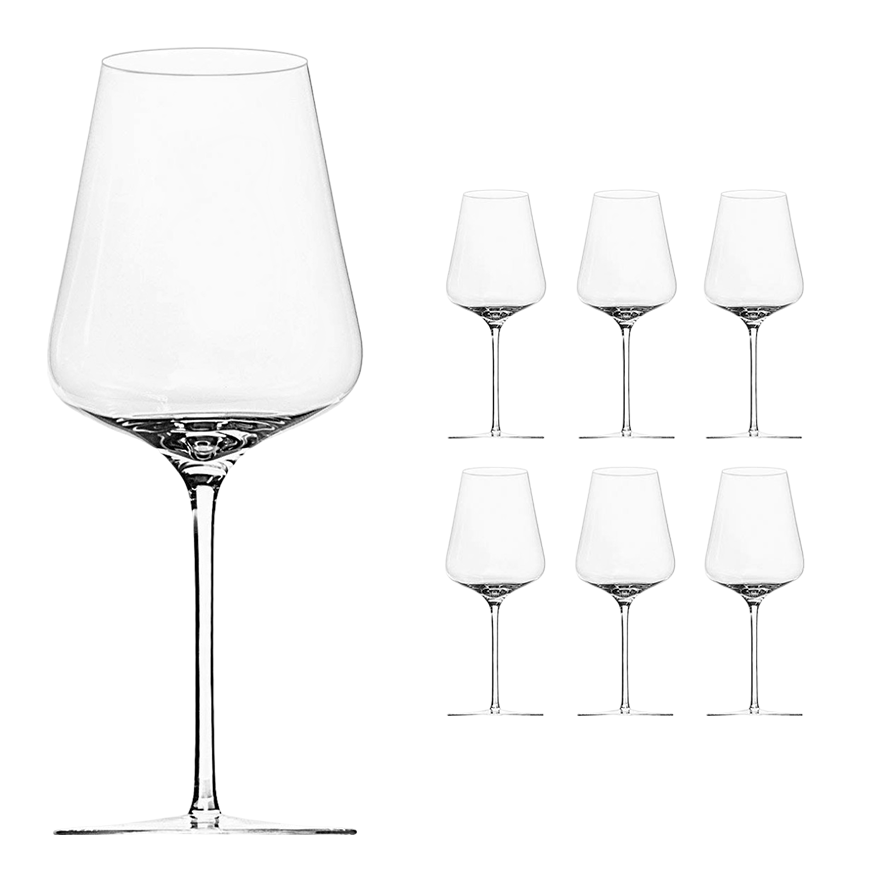 Sophienwald Phoenix Blanc Handmade Set of 6