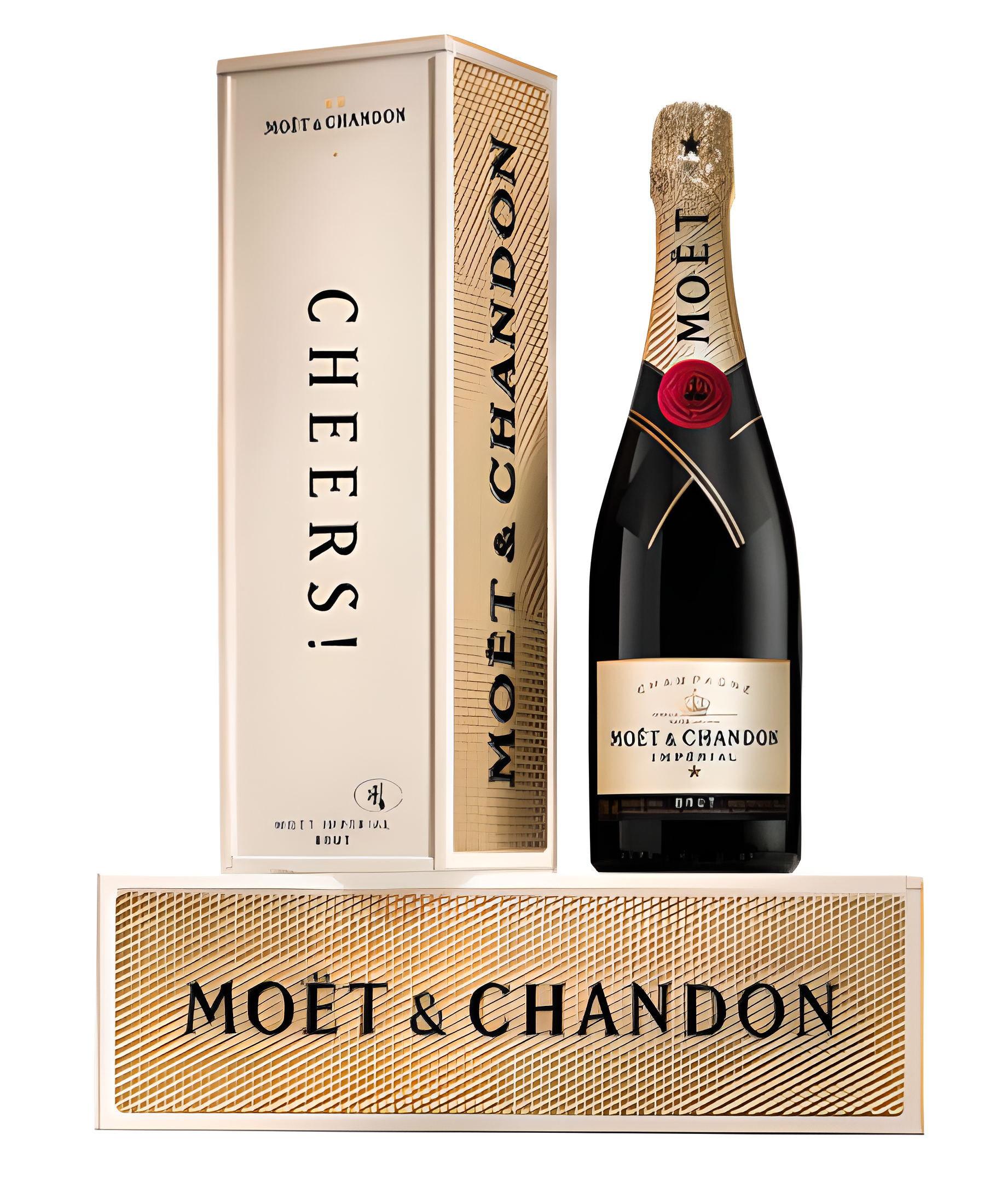 Moet & Chandon Brut Cheers to you gift box