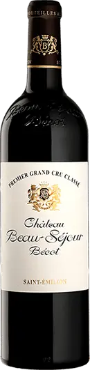 Chateau Beau-Sejour Becot 1er Grand Cru Classe AOC 2018