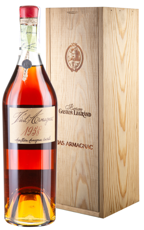 Baron G.Legrand 1958 Bas Armagnac 70cl