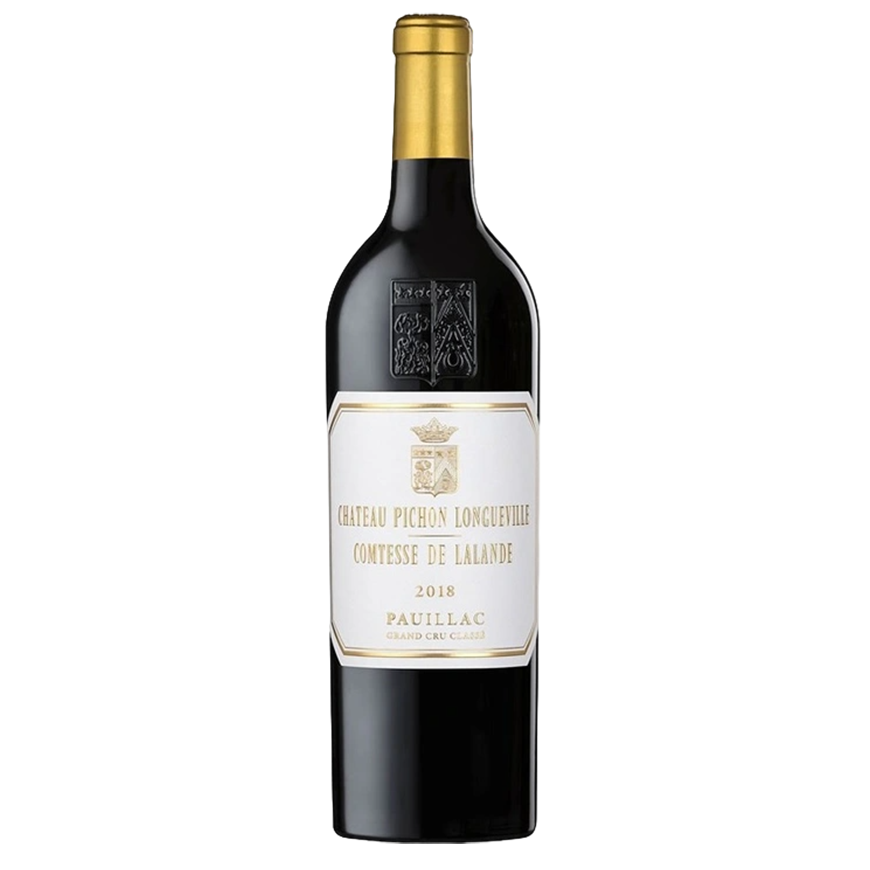 Chateau Pichon Longueville Comtesse de Lalande 2018