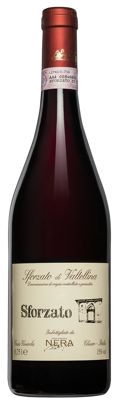 Nera Vini Sforzato di Valtellina DOCG 2016