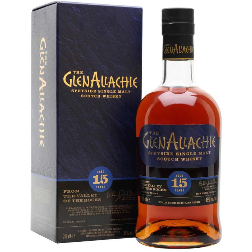 GlenAllachie 15 Year Old Sherry Cask 70cl