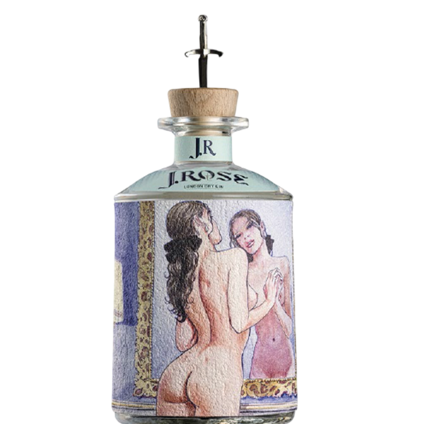 J. Rose London Gin 70cl JR05
